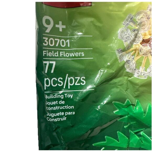 LEGO 30701 Botanicals Field Flowers Polybags Sealed Unopened Lot of 4 Floral - Picture 6 of 8